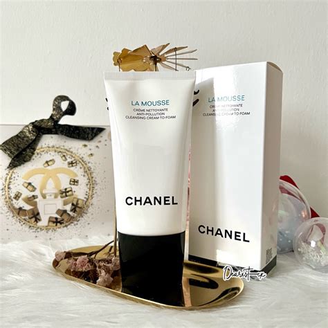 chanel anti pollution cleanser|chanel la mousse face wash.